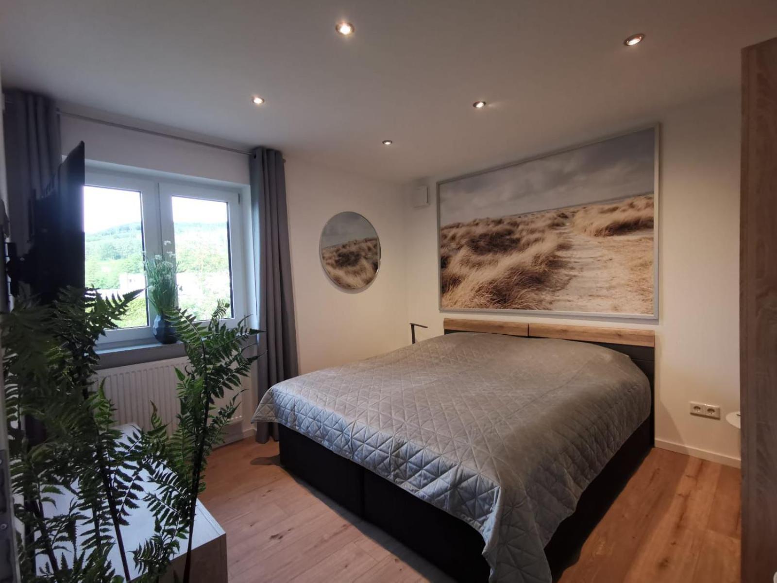 Modernes Stilvoll Eingerichtetes Appartement Rösrath Kültér fotó