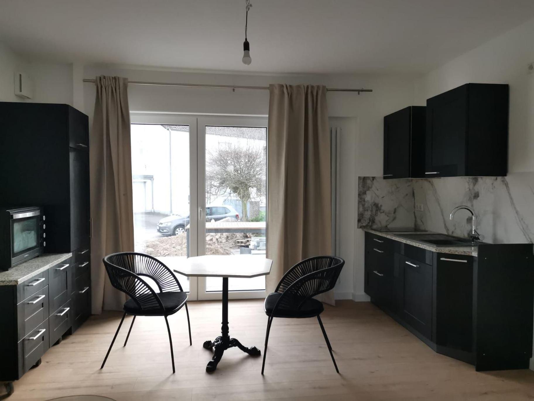 Modernes Stilvoll Eingerichtetes Appartement Rösrath Kültér fotó